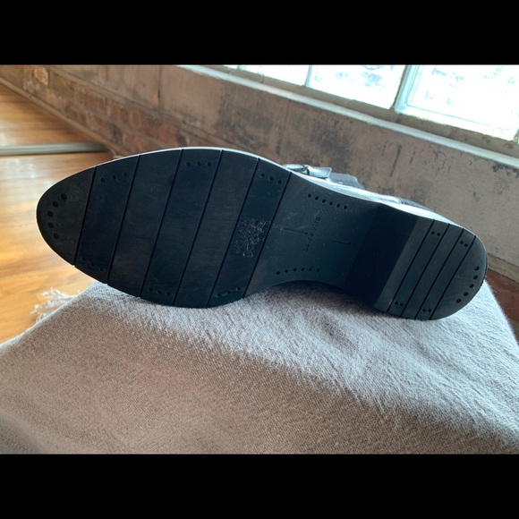 Dolce Vita Buckled Combat boot - Picture 4 of 4